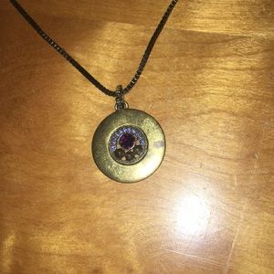 Anthropology necklace NWOT